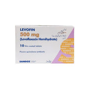 Levofin 500mg Tablets