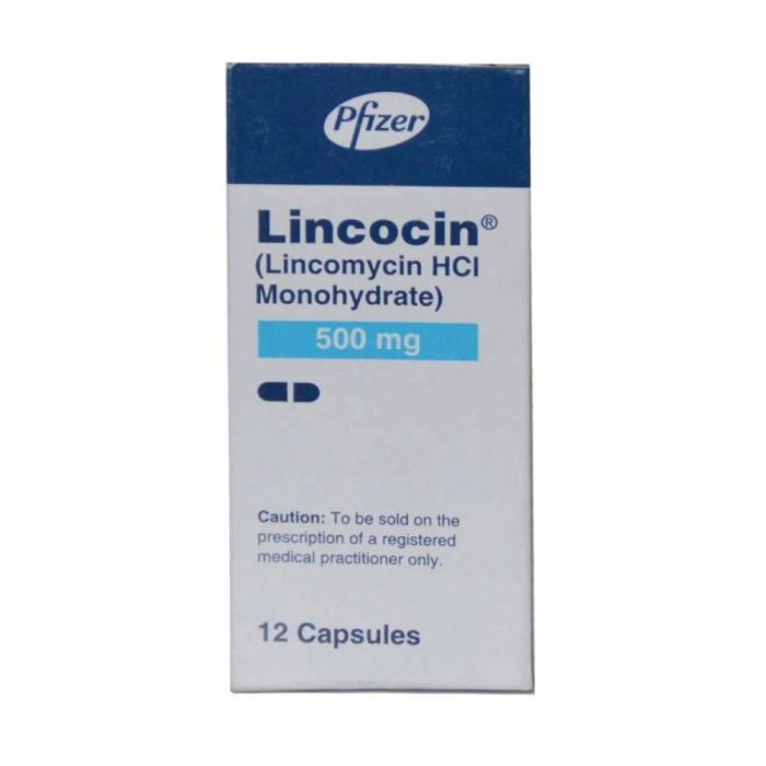 Lincocin 500mg Capsules
