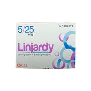 Linjardy 5mg 25mg Tablets