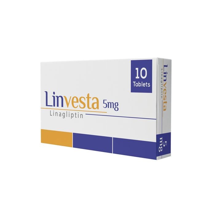Linvesta 5mg Tablets