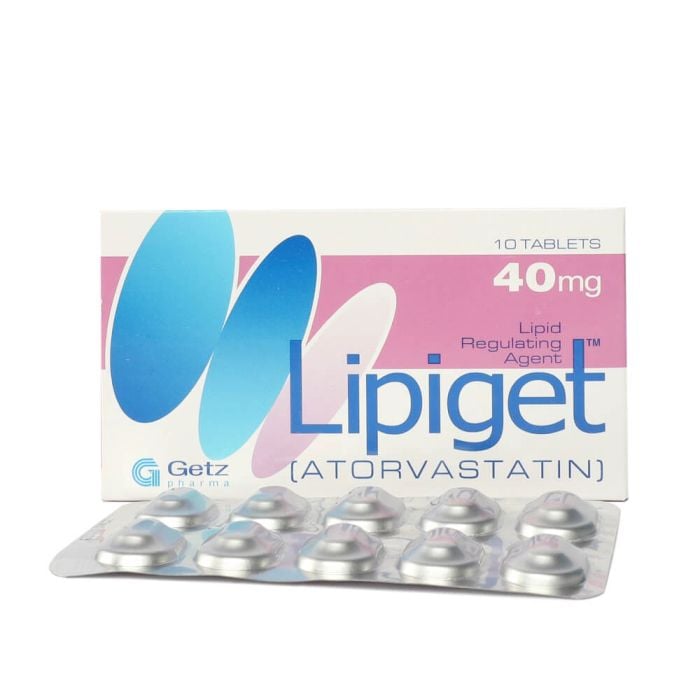 Lipiget 40mg Tablets