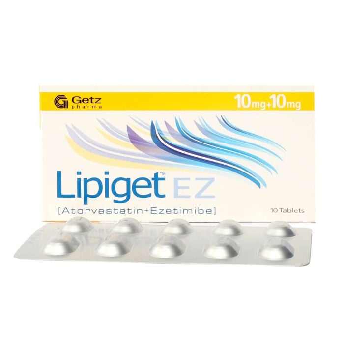 Lipiget Ez 10 10mg Tablets