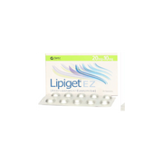 Lipiget Ez 20 10mg Tablets