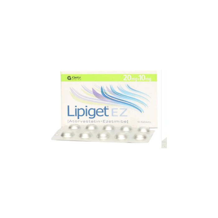 Lipiget Ez 20 10mg Tablets