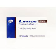 Lipitor 40mg Tablets