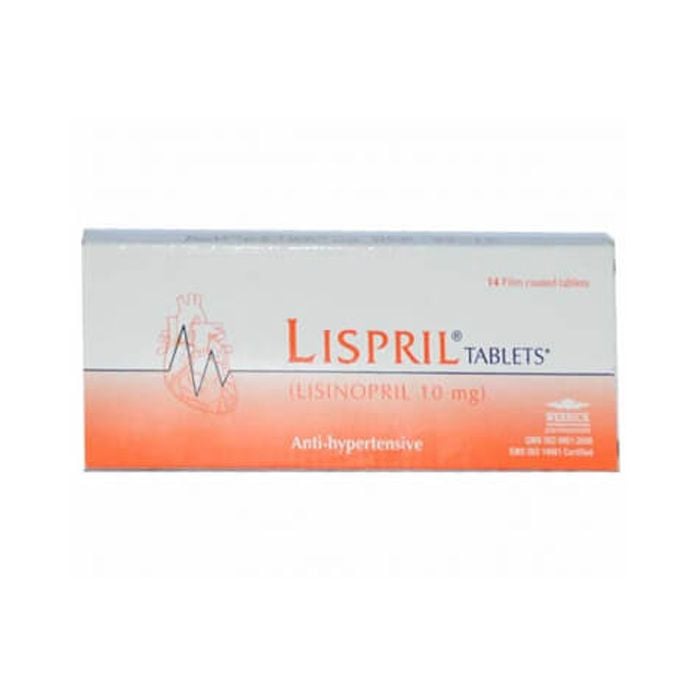 Lispril 10mg Tablets