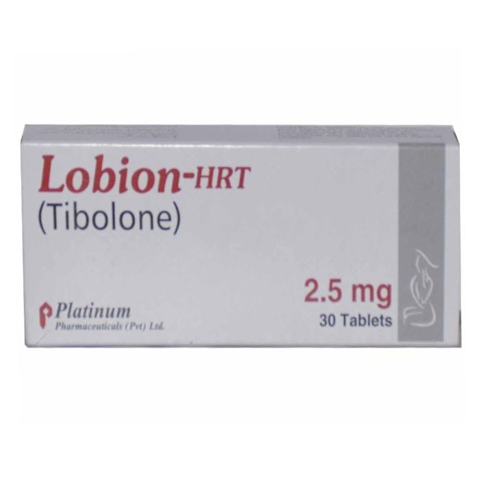 Lobion Hrt 2.5mg Tablets