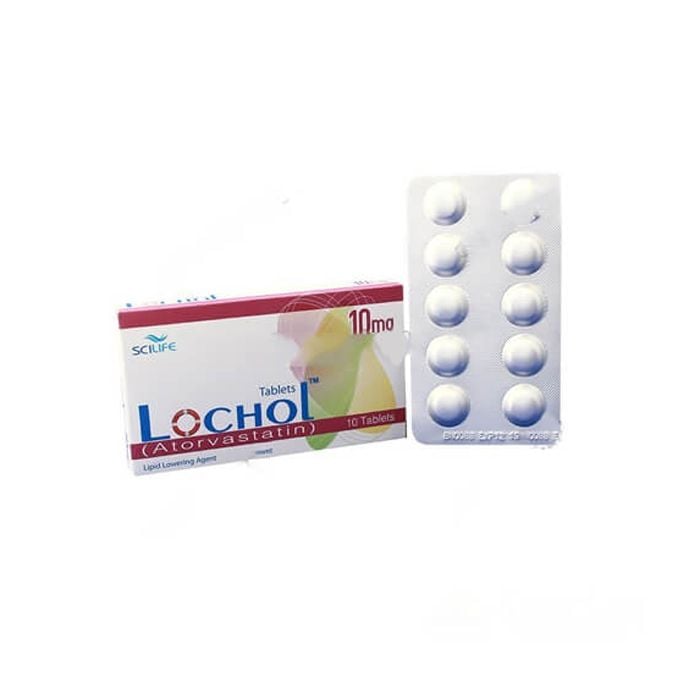 Lochol 10mg Tablets