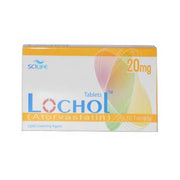 Lochol 20mg Tablets.