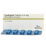 Lodopin 2.5mg Tablets