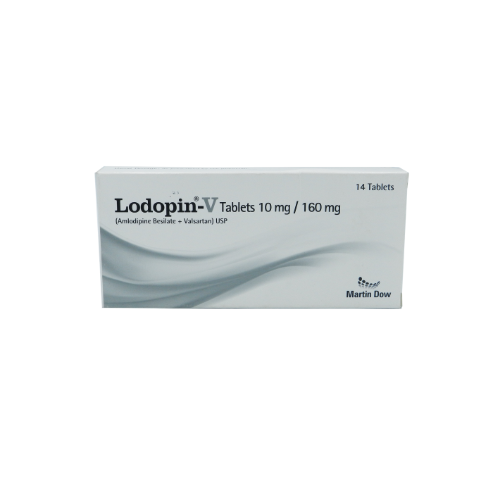 Lodopin V 10mg 160mg Tablets