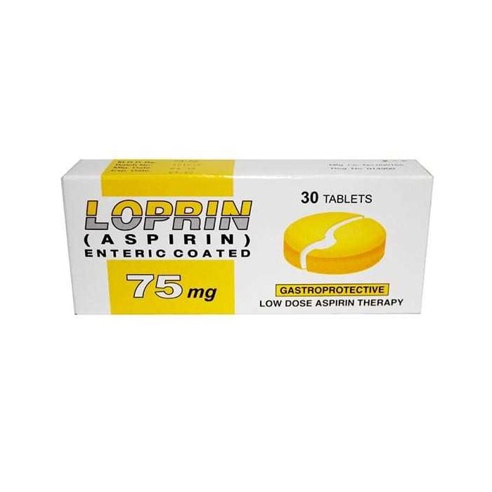 Loprin 75mg Tablets