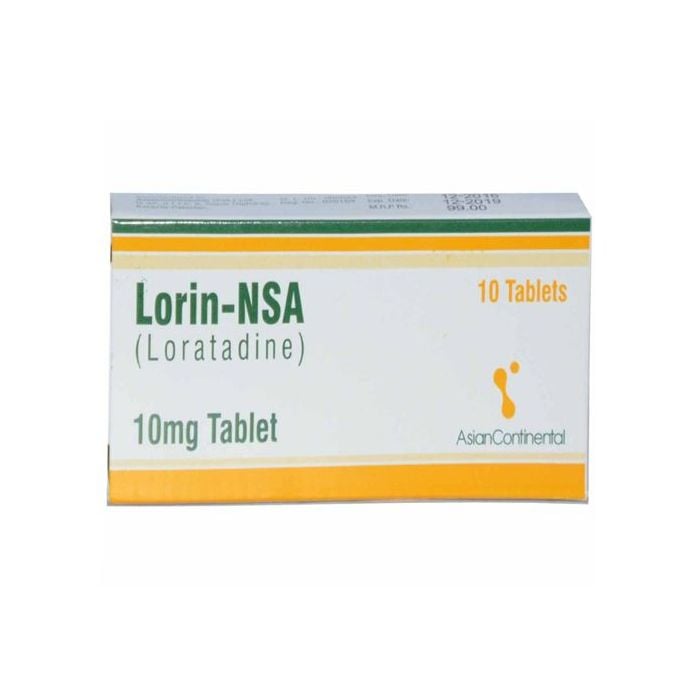 Lorin Nsa 10mg Tablets