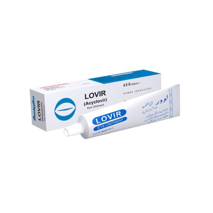 Lovir Eye Oint 4.5gm