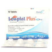 Lowplat Plus 75mg Tablets