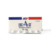 Lucast 10mg Tablets