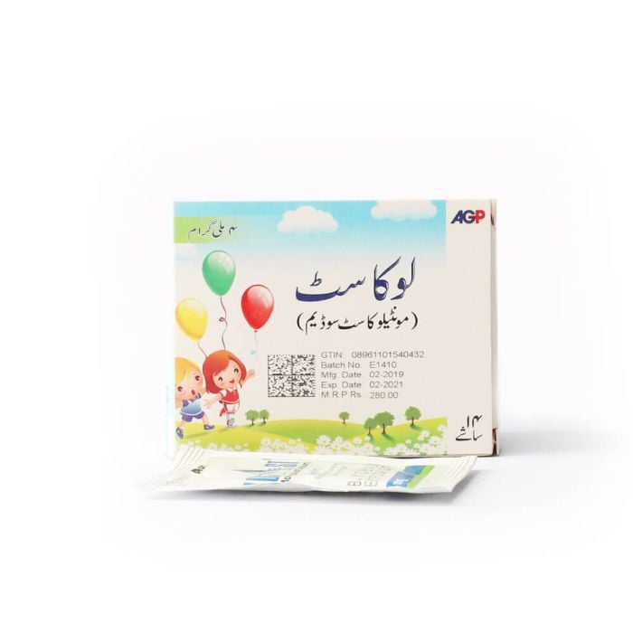 Lucast 4mg Sachets