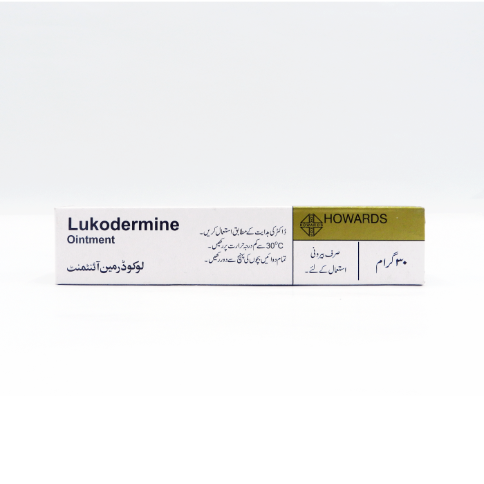 Lukodermine Oint 30grm