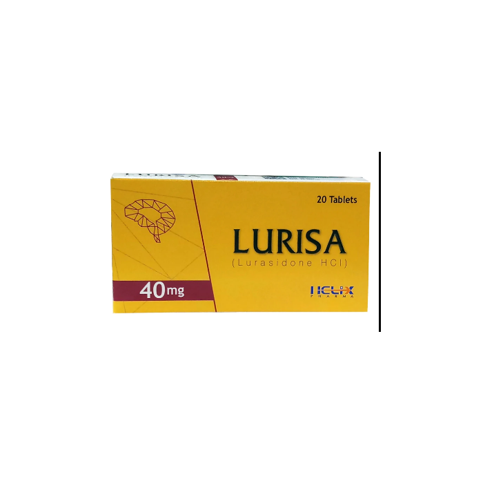 Lurisa 40mg Tablets