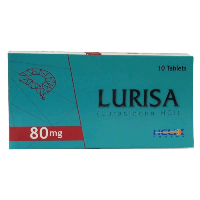 Lurisa 80mg Tablets 10s
