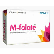 M Folate 600mcg Tablets