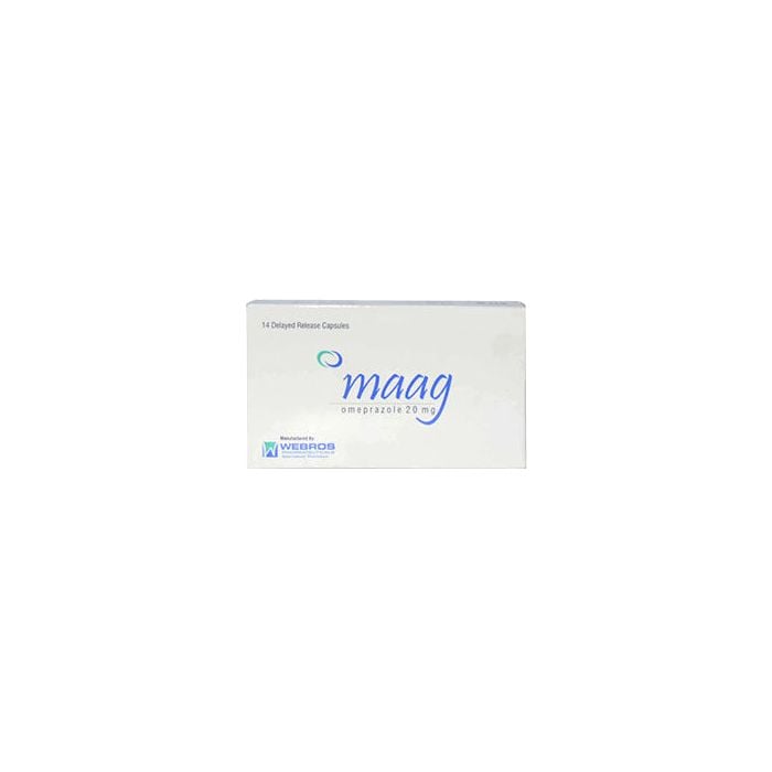 Maag 20mg Capsules