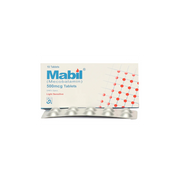 Mabil 500mcg Tablets