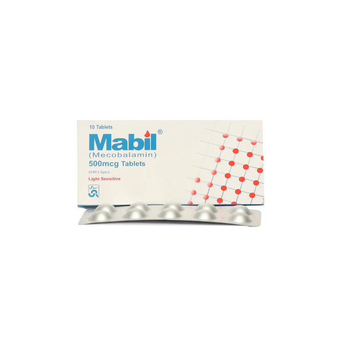Mabil 500mcg Tablets