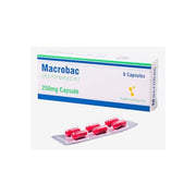 Macrobac 250mg Capsules