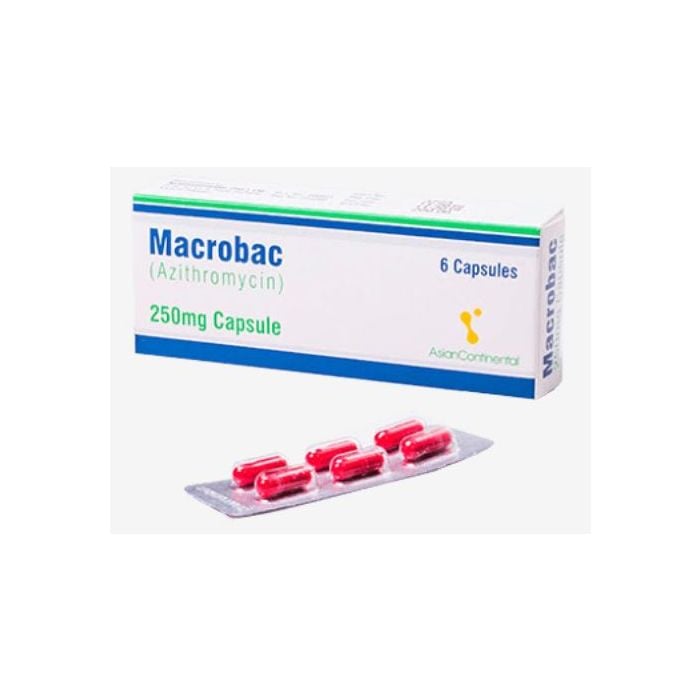 Macrobac 250mg Capsules