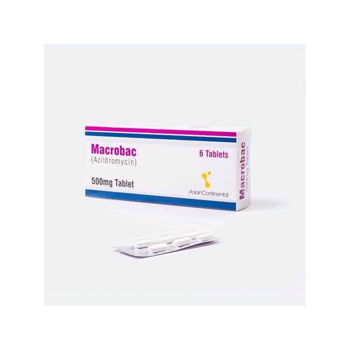 Macrobac 500mg Tablets
