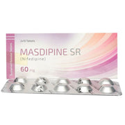 Masdipine Sr 60mg Tablets