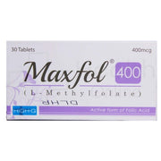 Maxfol 400mcg Tablets