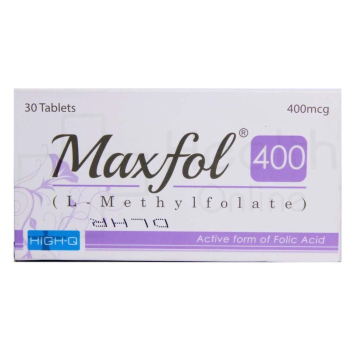 Maxfol 400mcg Tablets