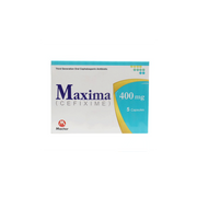 Maxima 400mg Capsules