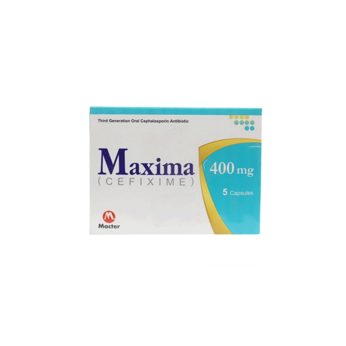 Maxima 400mg Capsules