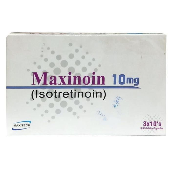 Maxinoin 10mg Capsules