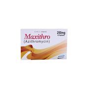 Maxithro 250mg Tablets 6s