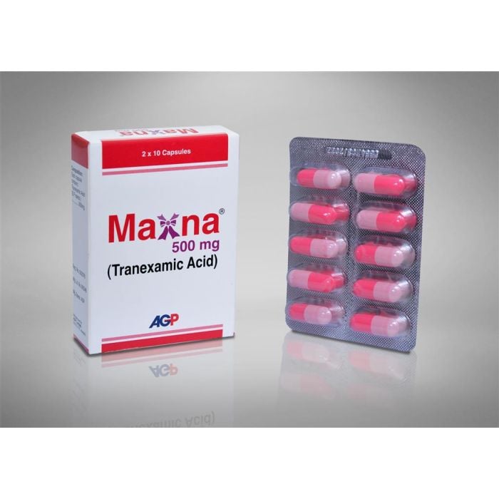 Maxna 500mg Capsules