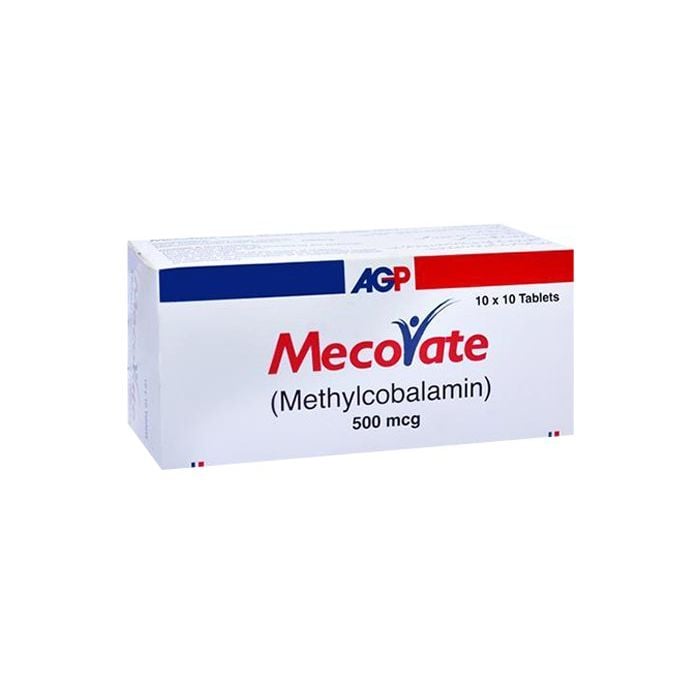Mecovate 500mcg Tablets