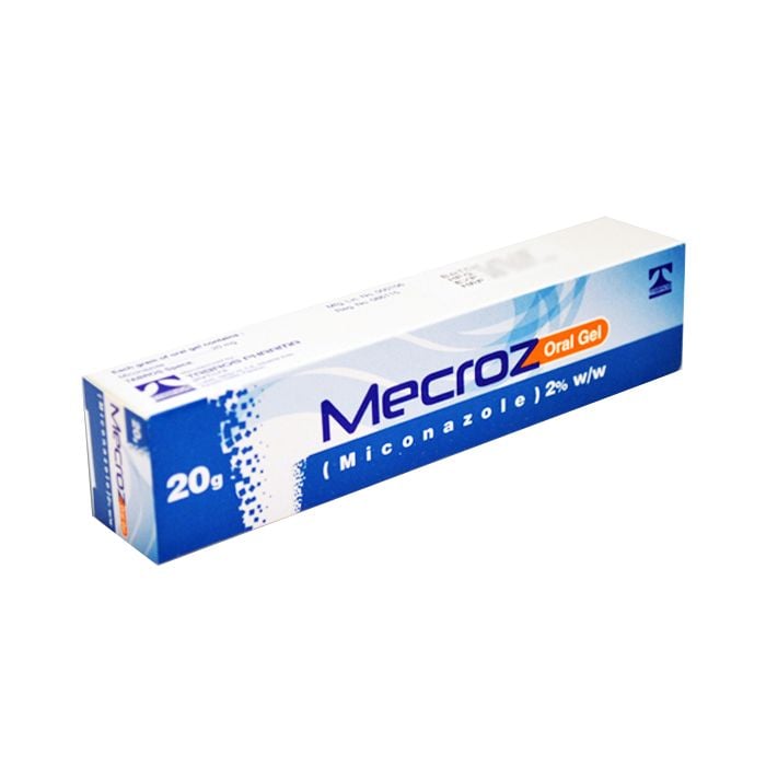 Mecroz Oral Gel 20gm