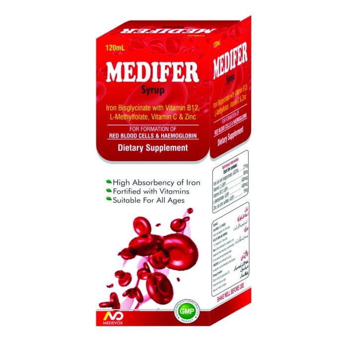 Medifer Syrup 120ml