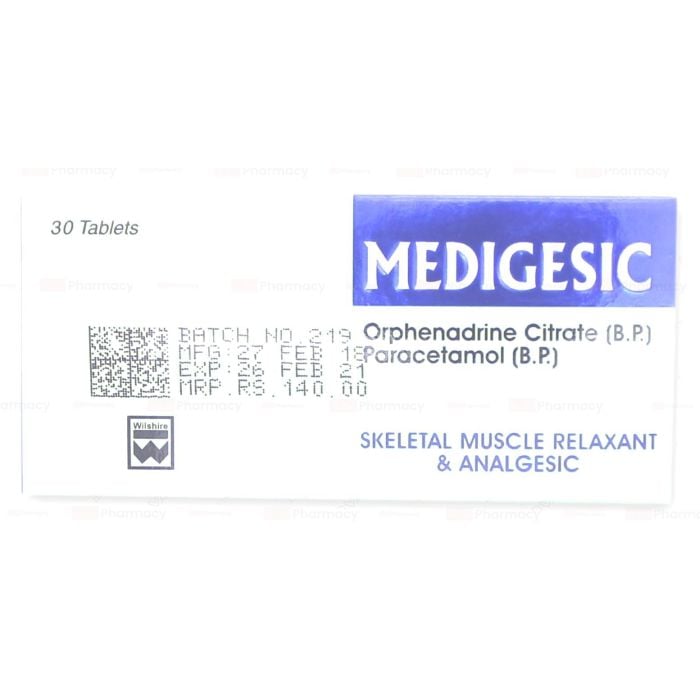 Medigesic Tablets