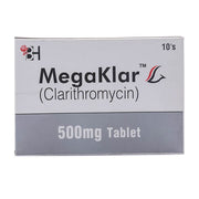 Megaklar 500mg Tablets