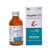 Megaklar Ds 250mg 60ml Syp