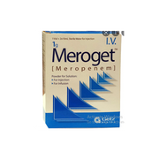 Meroget 1gm Iv Inj
