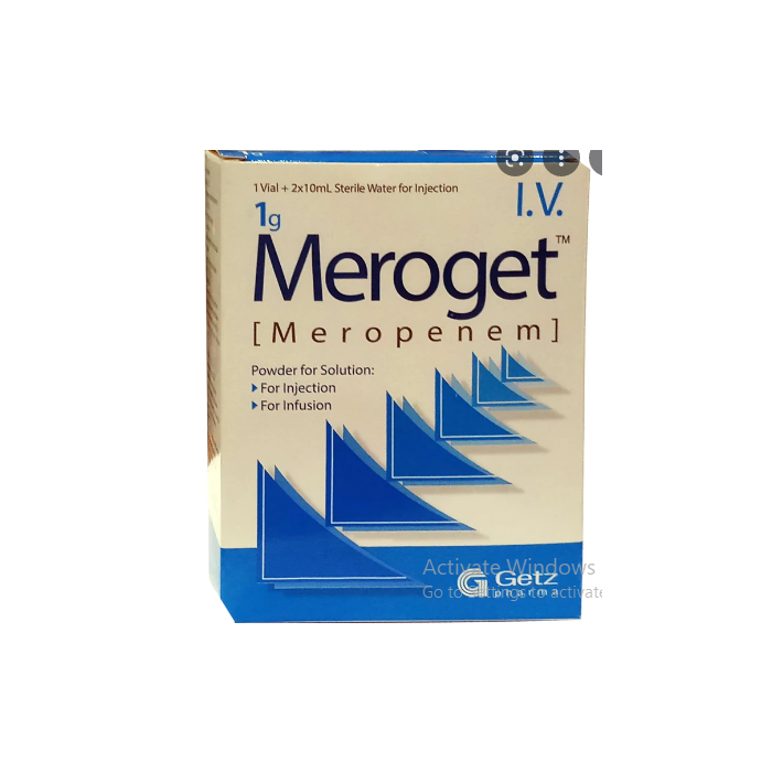 Meroget 1gm Iv Inj