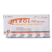 Merol 100mg Tablets