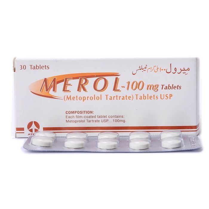 Merol 100mg Tablets