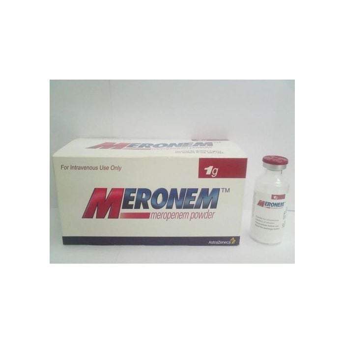 Meronem 1gm Inj